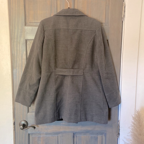 Gray Eclipse Dress Coat - Picture 2 of 5